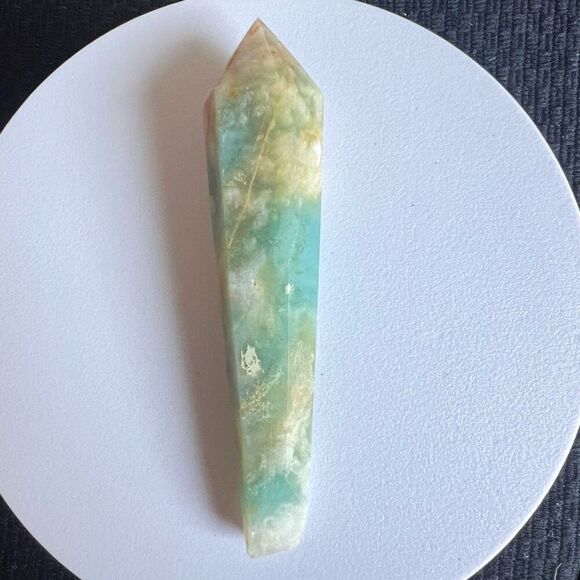 Caribbean Calcite‎ Crystal Meditation Wand (4) - Picture 6 of 10